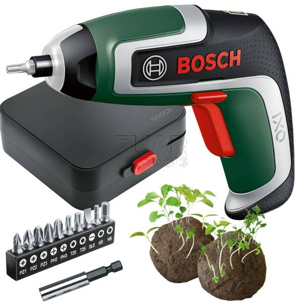 Wkrętarka akumulatorowa BOSCH IXO 7 3.6V 5.5Nm + 10 bitów EKO