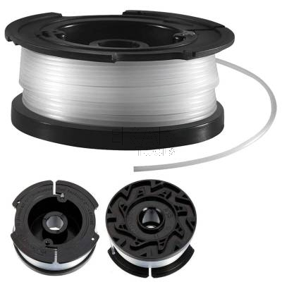 Zestaw 3 szpul żyłki do podkaszarki 10mx1,5mm Black&Decker A6485-XJ - zdjęcie nr 3