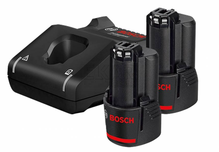 Szlifierka kątowa BOSCH GWS 12V-76 06019F200B 12V 76mm + 2x3Ah + tarcze + L-BOXX - zdjęcie nr 3