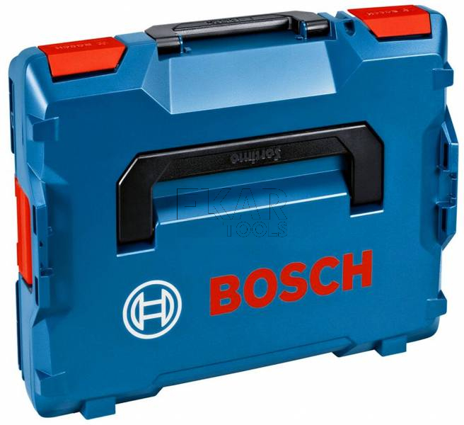 Szlifierka kątowa BOSCH GWS 12V-76 06019F200B 12V 76mm + 2x3Ah + tarcze + L-BOXX - zdjęcie nr 4