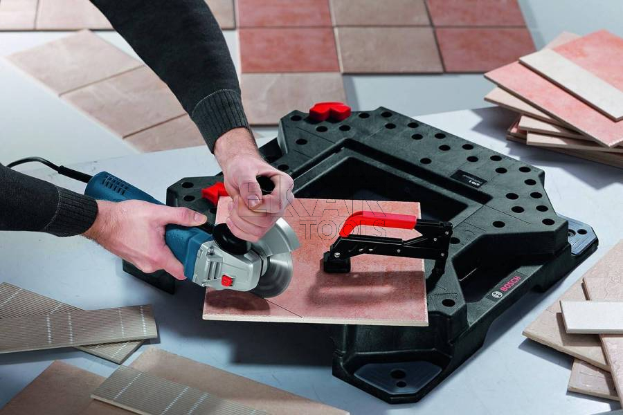 Szlifierka kątowa BOSCH GWS 750 S 0601394120 750W 115mm - zdjęcie nr 4