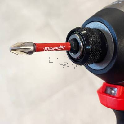 Zestaw 10 bitów udarowych PH/PZ/TX 50mm Milwaukee SHOCKWAVE 4932492939 - zdjęcie nr 4