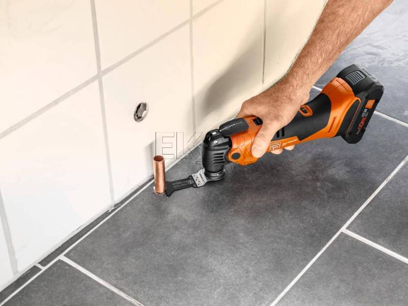 Narzędzie wielofunkcyjne Multi-Tool FEIN AKKU Multi AMM 500 PLUS TOP AS - zdjęcie nr 4