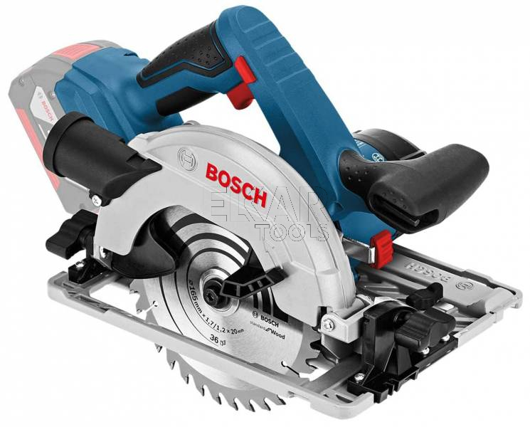 Zestaw elektronarzędzi BOSCH GSR 18V-60 C + GST 18V-LI + GKS 18 V-LI 0615990K1E - zdjęcie nr 2