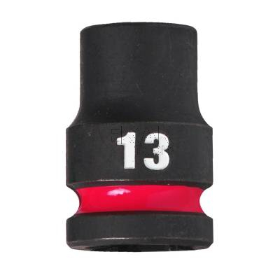 Nasadka udarowa krótka 1/2 13x38mm SHOCKWAVE Milwaukee 4932480307 - zdjęcie nr 2