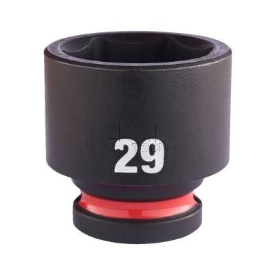 Nasadka udarowa krótka 1/2 29x42mm SHOCKWAVE Milwaukee 4932480323 - zdjęcie nr 2