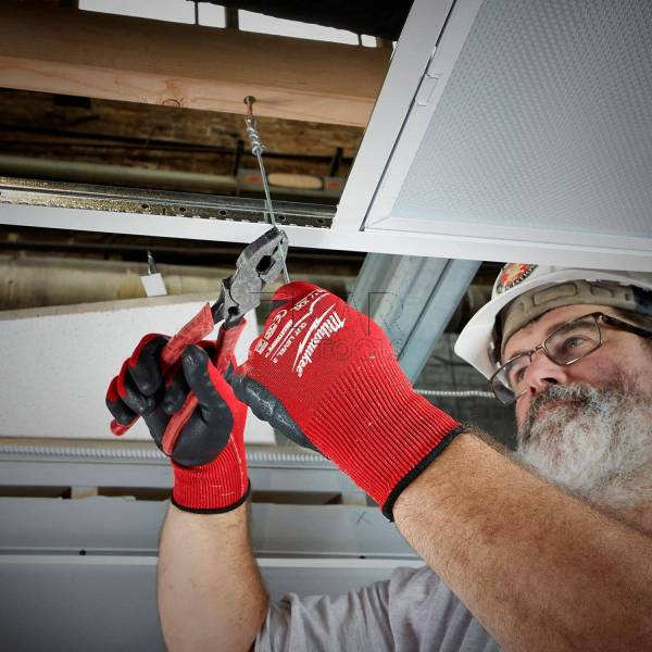 Rękawice antyprzecięciowe XXL/11 - 1 para Milwaukee CUT LEVEL 3 - zdjęcie nr 4