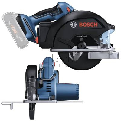 Pilarka tarczowa do metalu BOSCH GKM 18V-50 06016B8000 136mm - zdjęcie nr 2