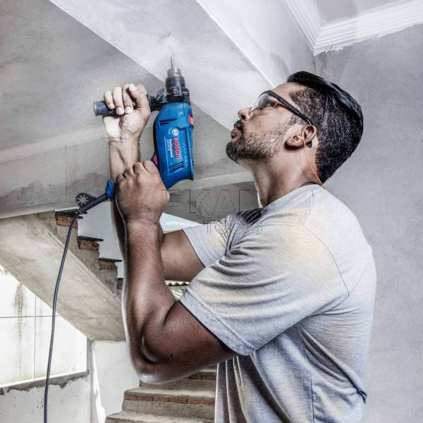 Wiertarka udarowa BOSCH GSB 550 06011A1023 550W - zdjęcie nr 3