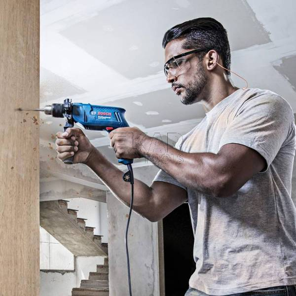 Wiertarka udarowa BOSCH GSB 550 06011A1023 550W - zdjęcie nr 4