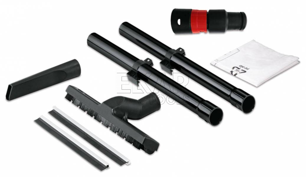 Odkurzacz przemysłowy na sucho i mokro BOSCH GAS 12-25 PL 060197C100 1250W 25L - zdjęcie nr 3