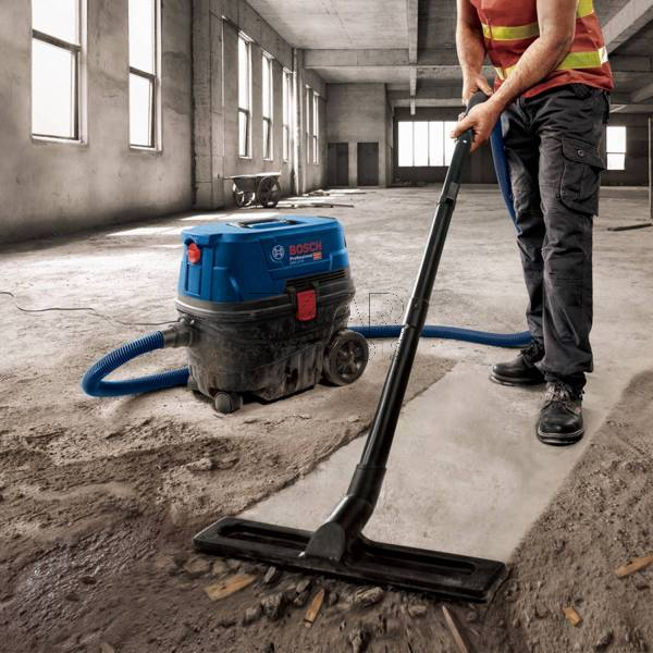 Odkurzacz przemysłowy na sucho i mokro BOSCH GAS 12-25 PL 060197C100 1250W 25L - zdjęcie nr 4