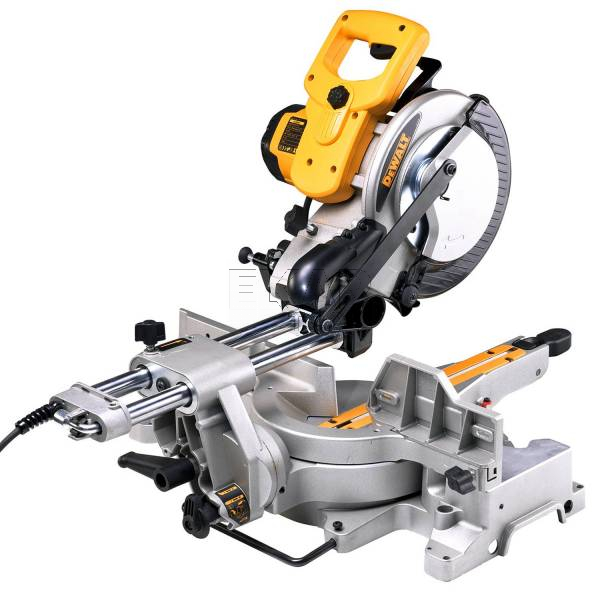 Piła ukośnica z posuwem DeWALT DW712N 1600W 216mm - zdjęcie nr 2