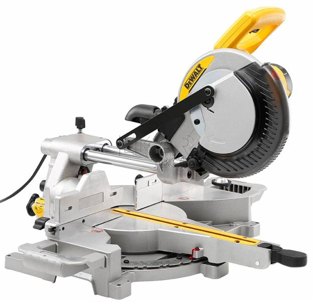 Piła ukośnica z posuwem DeWALT DW712N 1600W 216mm - zdjęcie nr 3