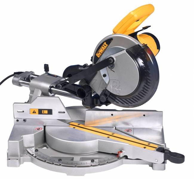 Piła ukośnica z posuwem DeWALT DW712N 1600W 216mm - zdjęcie nr 4