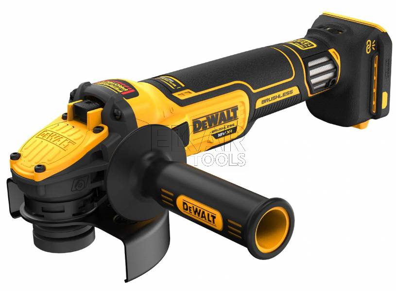 Szlifierka kątowa DeWalt DCG409VSN 125mm 18V XR - zdjęcie nr 2