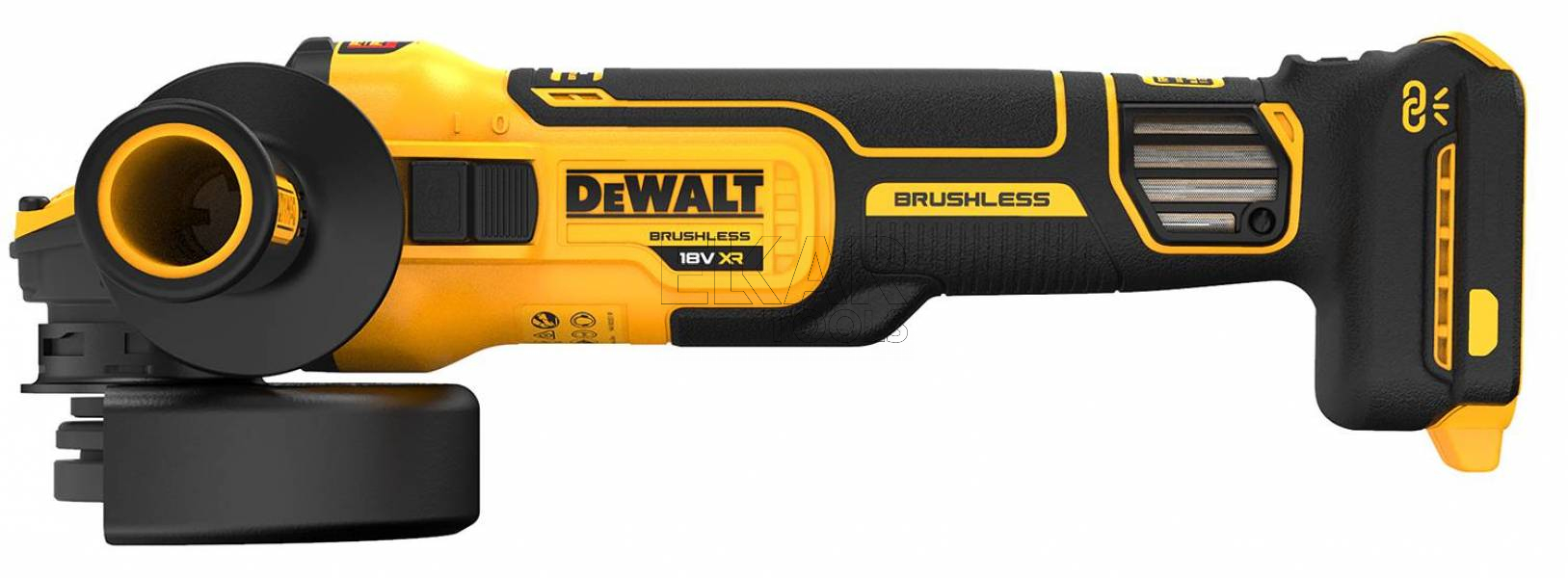 Szlifierka kątowa DeWalt DCG409VSN 125mm 18V XR - zdjęcie nr 3