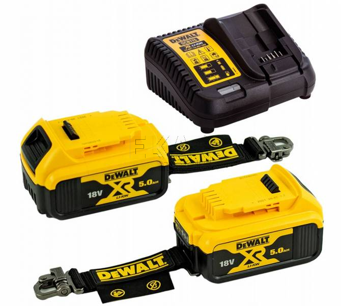 Zakrętarka udarowa DeWalt DCF850P2LRT 18V 206Nm + 2x5Ah + walizka - zdjęcie nr 3
