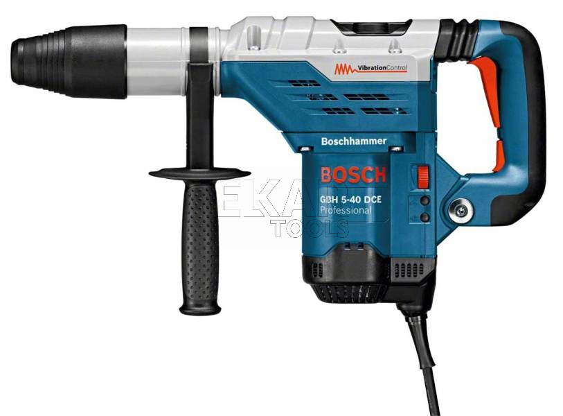 Młot udarowo-obrotowy SDS-MAX BOSCH GBH 5-40 DCE 8,8J 1150W + walizka - zdjęcie nr 2