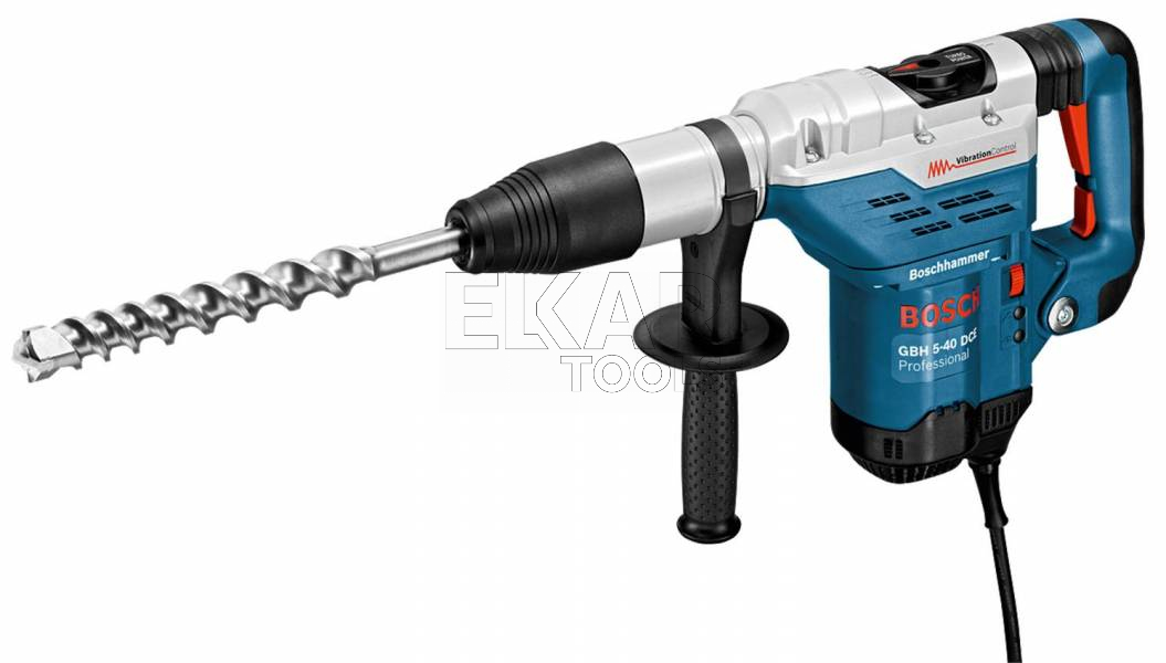 Młot udarowo-obrotowy SDS-MAX BOSCH GBH 5-40 DCE 8,8J 1150W + walizka - zdjęcie nr 3