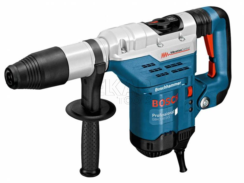 Młot udarowo-obrotowy SDS-MAX BOSCH GBH 5-40 DCE 8,8J 1150W + walizka - zdjęcie nr 4