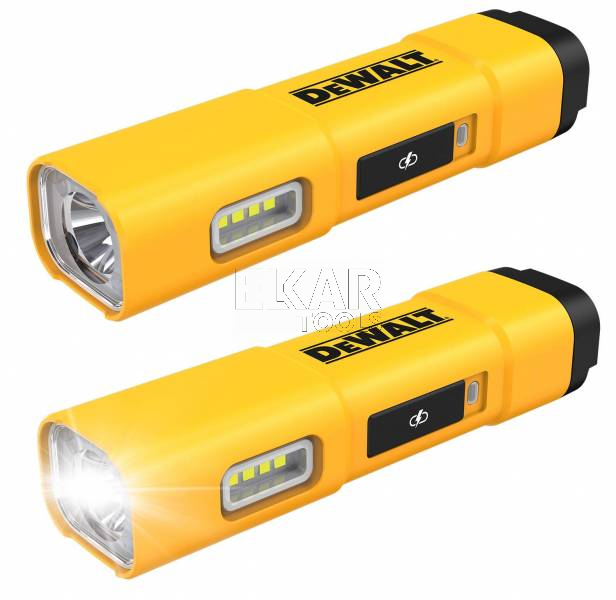 Latarka akumulatorowa DeWALT DCL183 1000lm USB 3.6V IP54 - zdjęcie nr 2