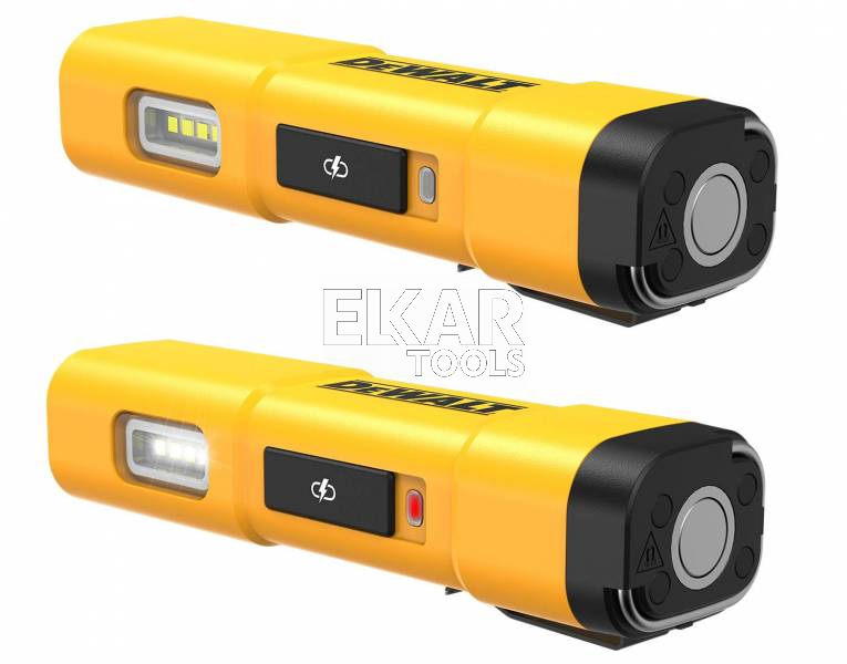 Latarka akumulatorowa DeWALT DCL183 1000lm USB 3.6V IP54 - zdjęcie nr 3