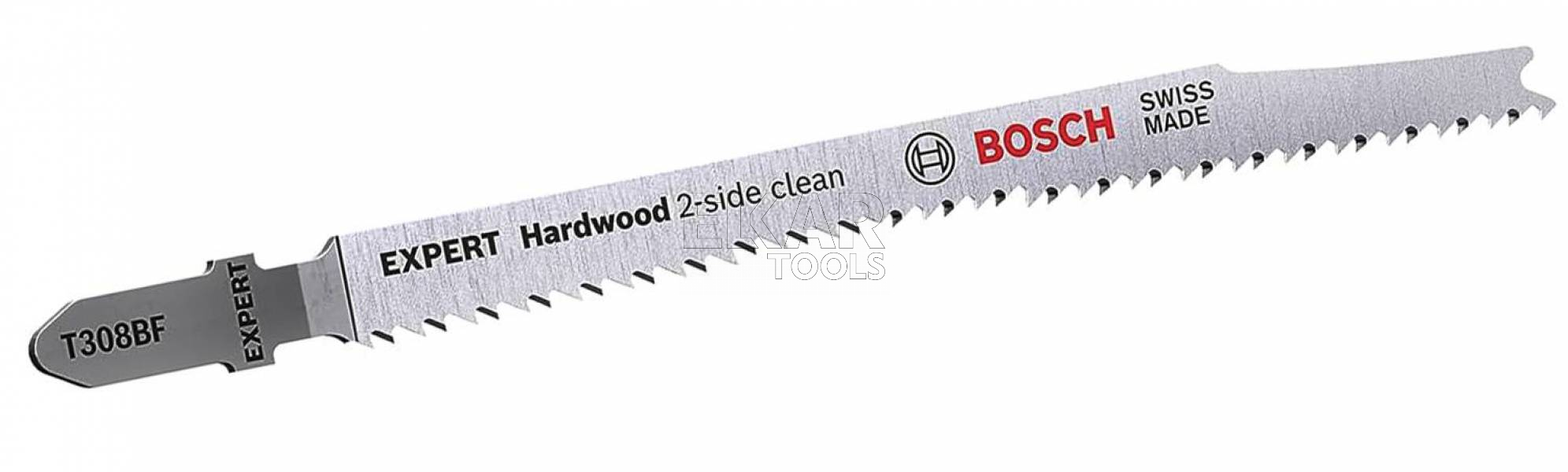 Brzeszczot do wyrzynarki BOSCH EXPERT Hardwood 2-side clean T308 BF 2608900546 - zdjęcie nr 2