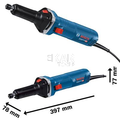 Szlifierka prosta BOSCH GGS 30 LS 06012B5020 750W - zdjęcie nr 2