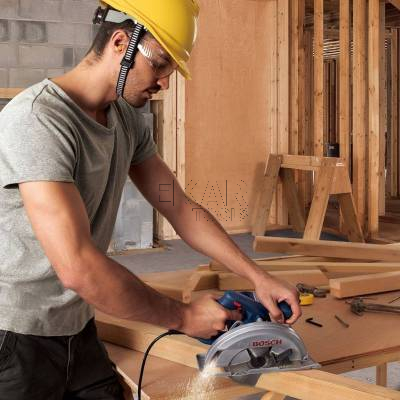 Pilarka tarczowa BOSCH GKS 140 06016B3020 1400W 184mm - zdjęcie nr 4