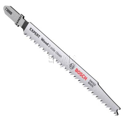 Brzeszczot do drewna 1szt. T308B Wood 2-side Clean BOSCH EXPERT 2608900553 - zdjęcie nr 2