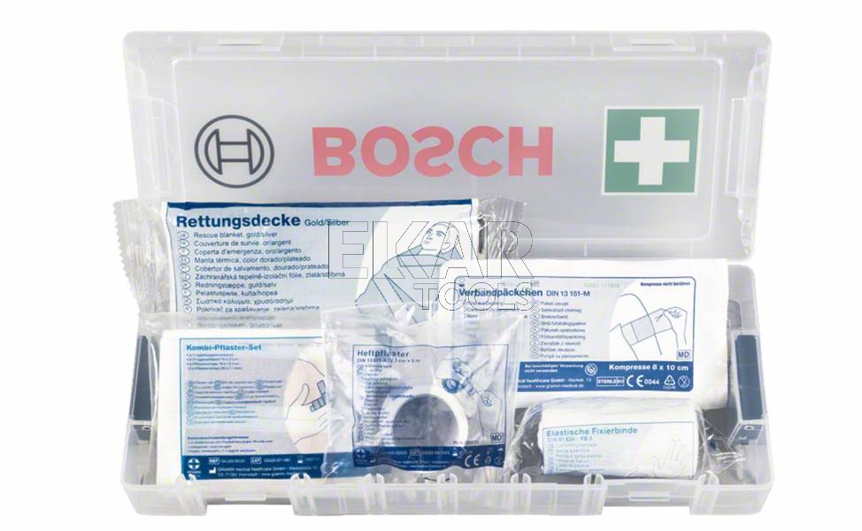 Apteczka budowlana mała do L-BOXX BOSCH 1600A02X2S - zdjęcie nr 2