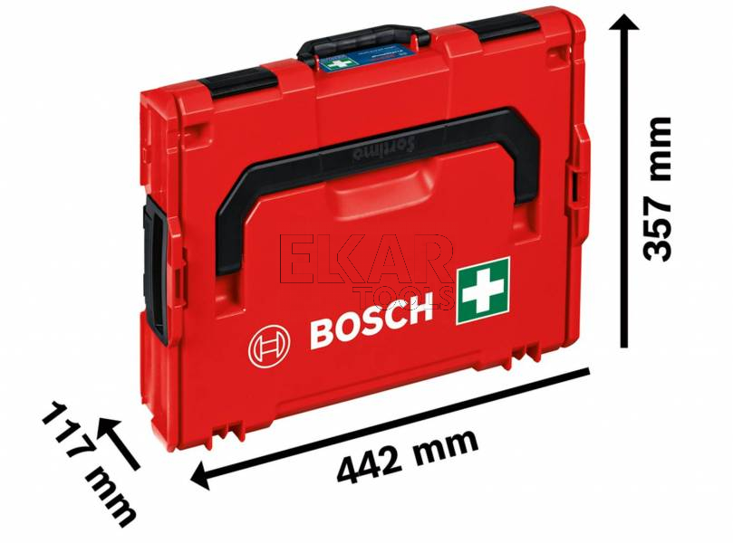 Apteczka budowlana duża do L-BOXX BOSCH 1600A02X2R - zdjęcie nr 2