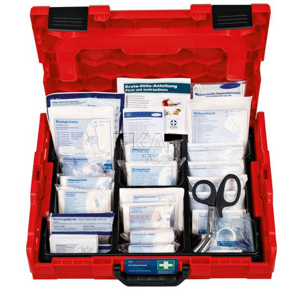 Apteczka budowlana duża do L-BOXX BOSCH 1600A02X2R - zdjęcie nr 3