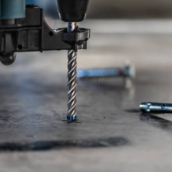 Wiertło udarowe BOSCH EXPERT SDS PLUS-7X 10x100x165 2608900097 - zdjęcie nr 4