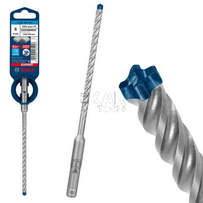 Wiertło udarowe SDS plus-7X 6x100x165mm BOSCH EXPERT 2608900072
