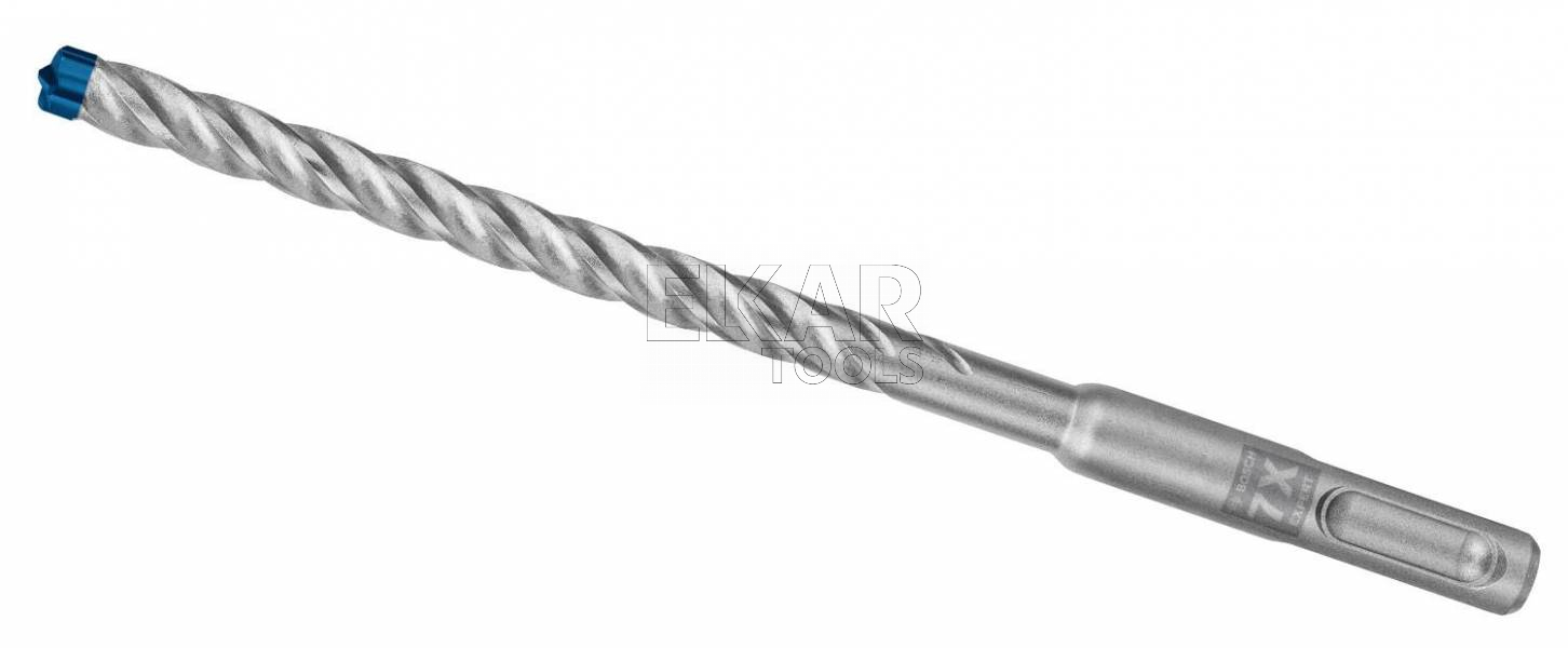 Wiertło udarowe BOSCH EXPERT SDS PLUS-7X 8x100x165 2608900088 - zdjęcie nr 2
