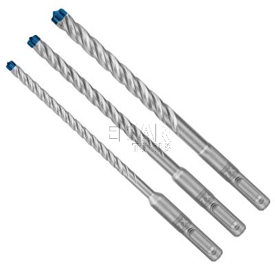 Zestaw 3 wierteł udarowych SDS PLUS-7X 6/8/10mm BOSCH EXPERT 2608900196 - zdjęcie nr 2