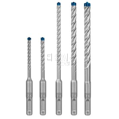 Zestaw 5 wierteł udarowych BOSCH EXPERT SDS PLUS-7X 5-10mm 2608900197 - zdjęcie nr 2