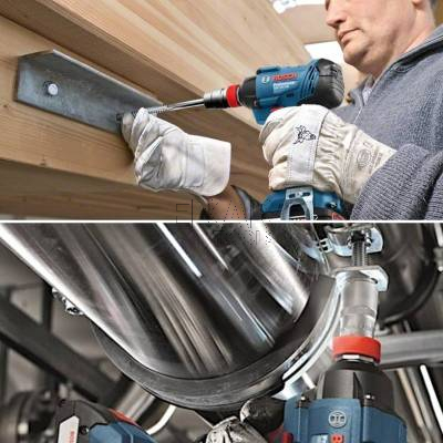 Klucz udarowy i zakrętarka BOSCH GDX 180-LI 06019G5226 18V 180Nm - zdjęcie nr 4