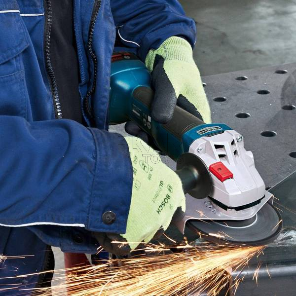 Szlifierka kątowa akumulatorowa BOSCH GWS 18V-10 06019J4002 125mm - zdjęcie nr 3