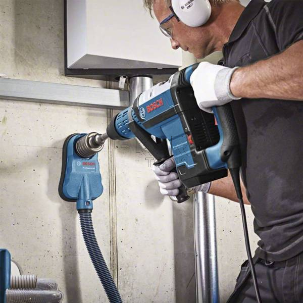 Przystawka odsysająca pył do wierceń BOSCH GDE 68 1600A001G7 - zdjęcie nr 3