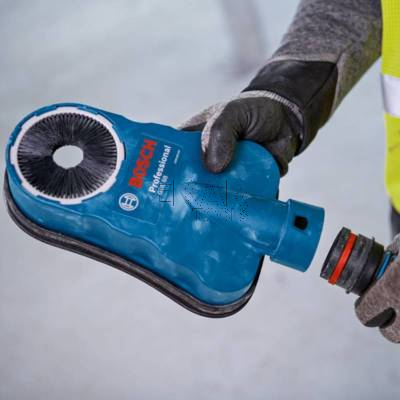 Przystawka odsysająca pył do wierceń BOSCH GDE 68 1600A001G7 - zdjęcie nr 4