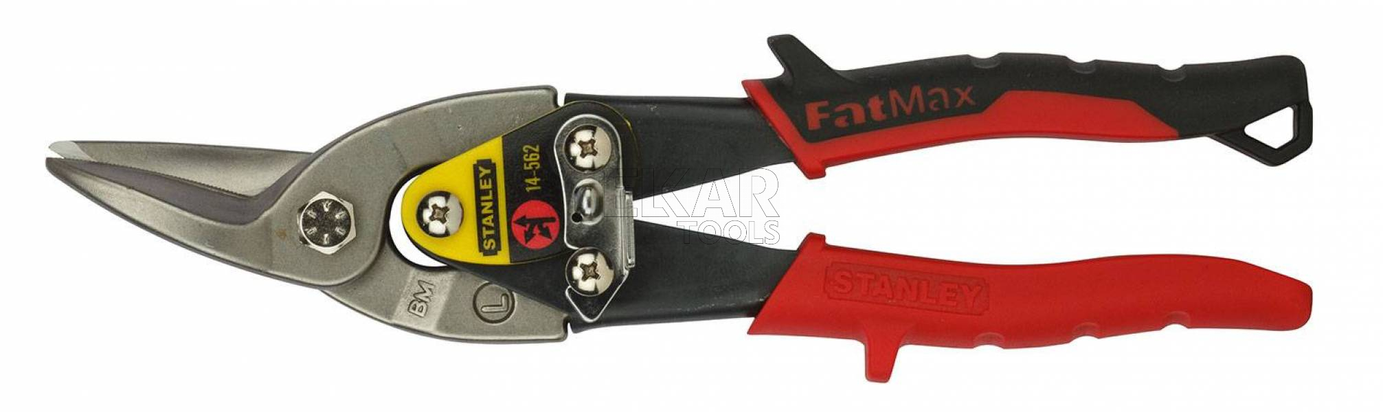 Nożyce do blachy lewe STANLEY Fatmax 2-14-562 - zdjęcie nr 2