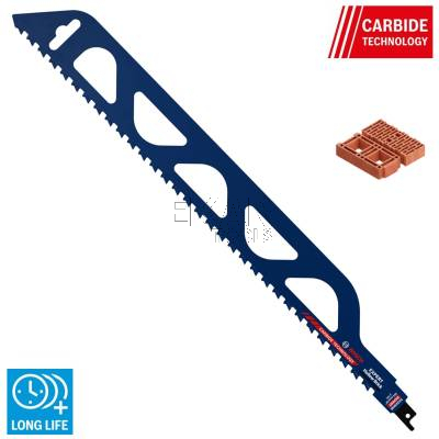 Brzeszczot do piły szablastej S2243HM Hollow Brick 1szt. BOSCH EXPERT 2608900418 - zdjęcie nr 2