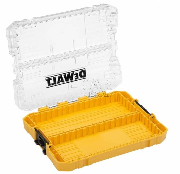 Średnia skrzynka organizer Medium Tough Case+ DeWALT DT70803 - zdjęcie nr 2