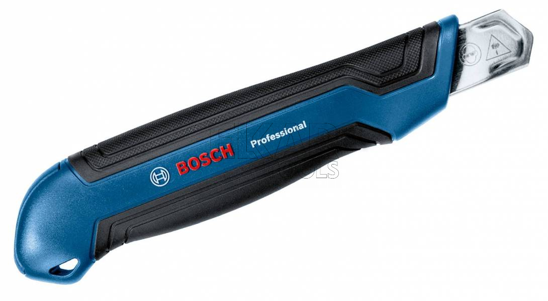 Nóż z ostrzem łamanym tapeciak 18mm BOSCH 1600A01TH6 - zdjęcie nr 2