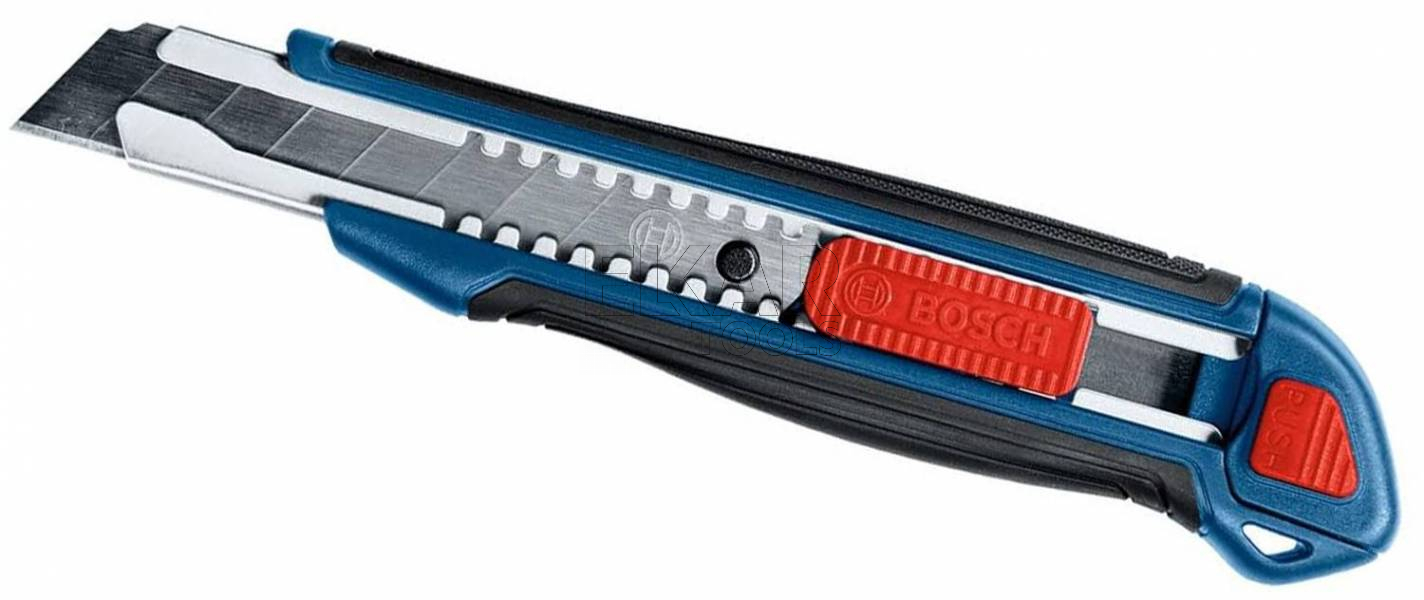 Nóż z ostrzem łamanym tapeciak 18mm BOSCH 1600A01TH6 - zdjęcie nr 3