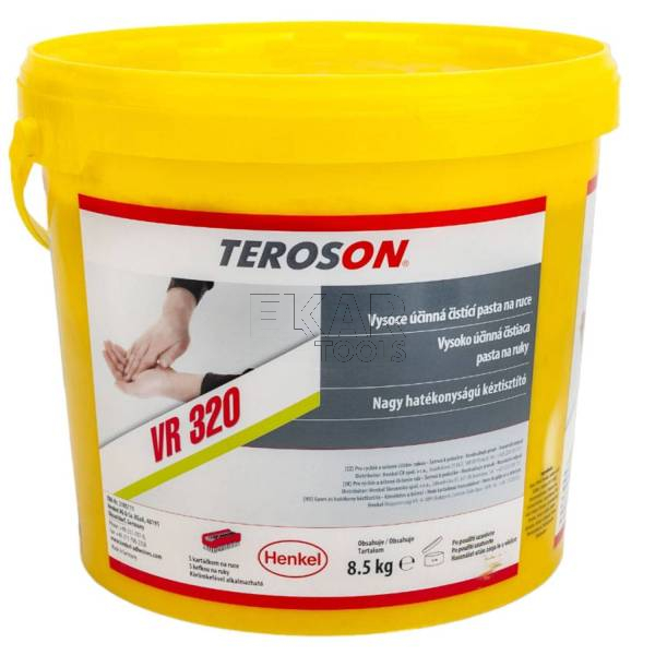 TEROSON VR 320 8,5KG pasta do czyszczenia rąk HENKEL - zdjęcie nr 2