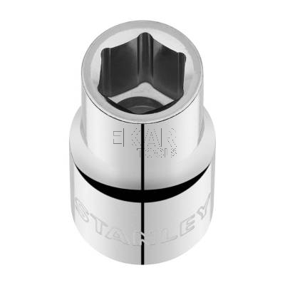 Nasadka klucz nasadowy 1/2 14mm 6-kątna chromowana STANLEY STMT86514 - zdjęcie nr 2